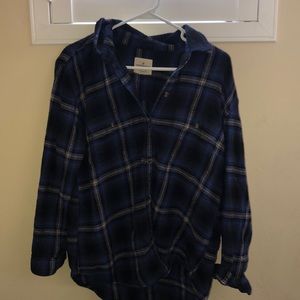 American Eagle Oversized Flannel